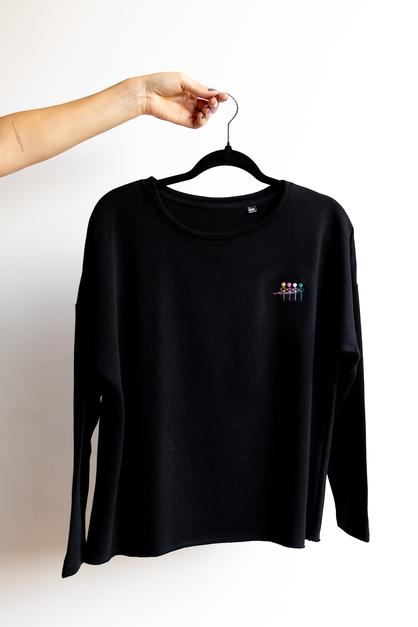 Dames sweater - Little swans