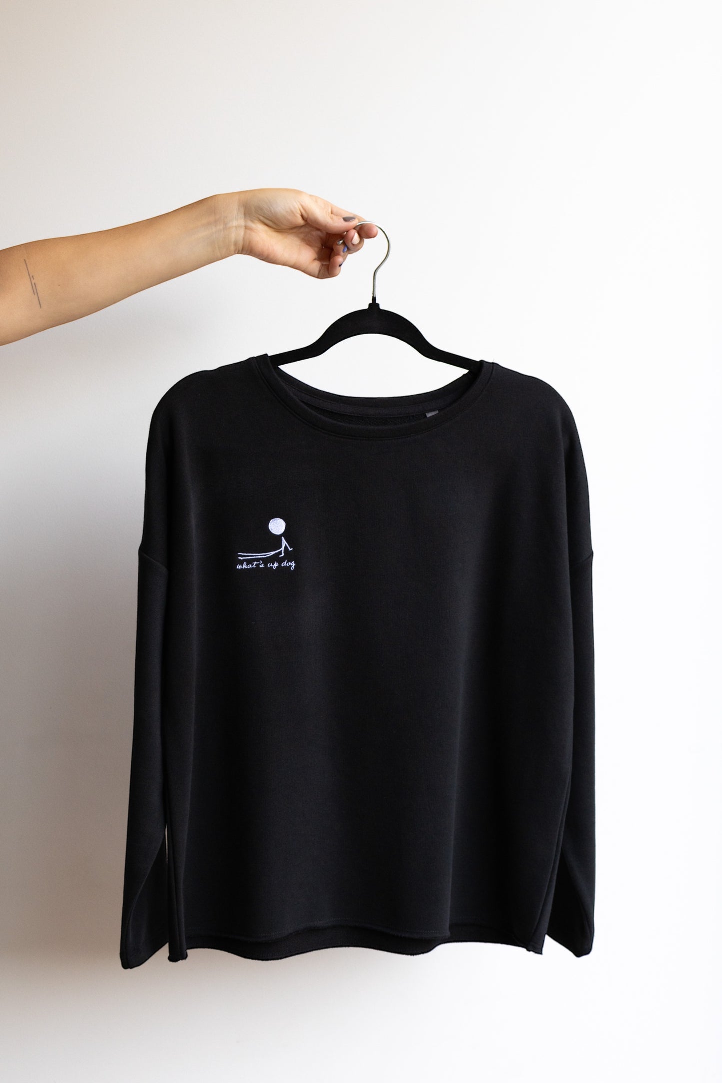 Dames sweater - What's up dog