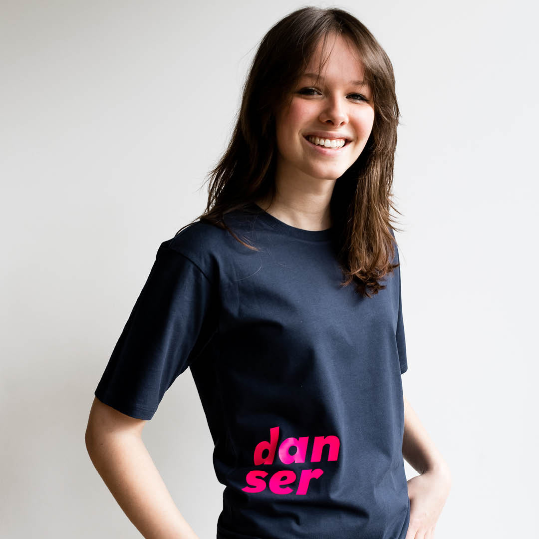 Unisex T-shirt volwassenen - Danser