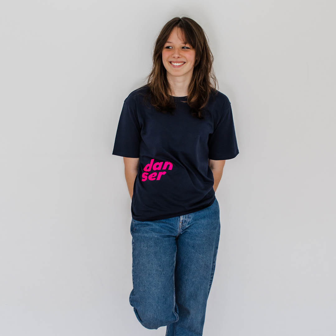 Unisex T-shirt volwassenen - Danser