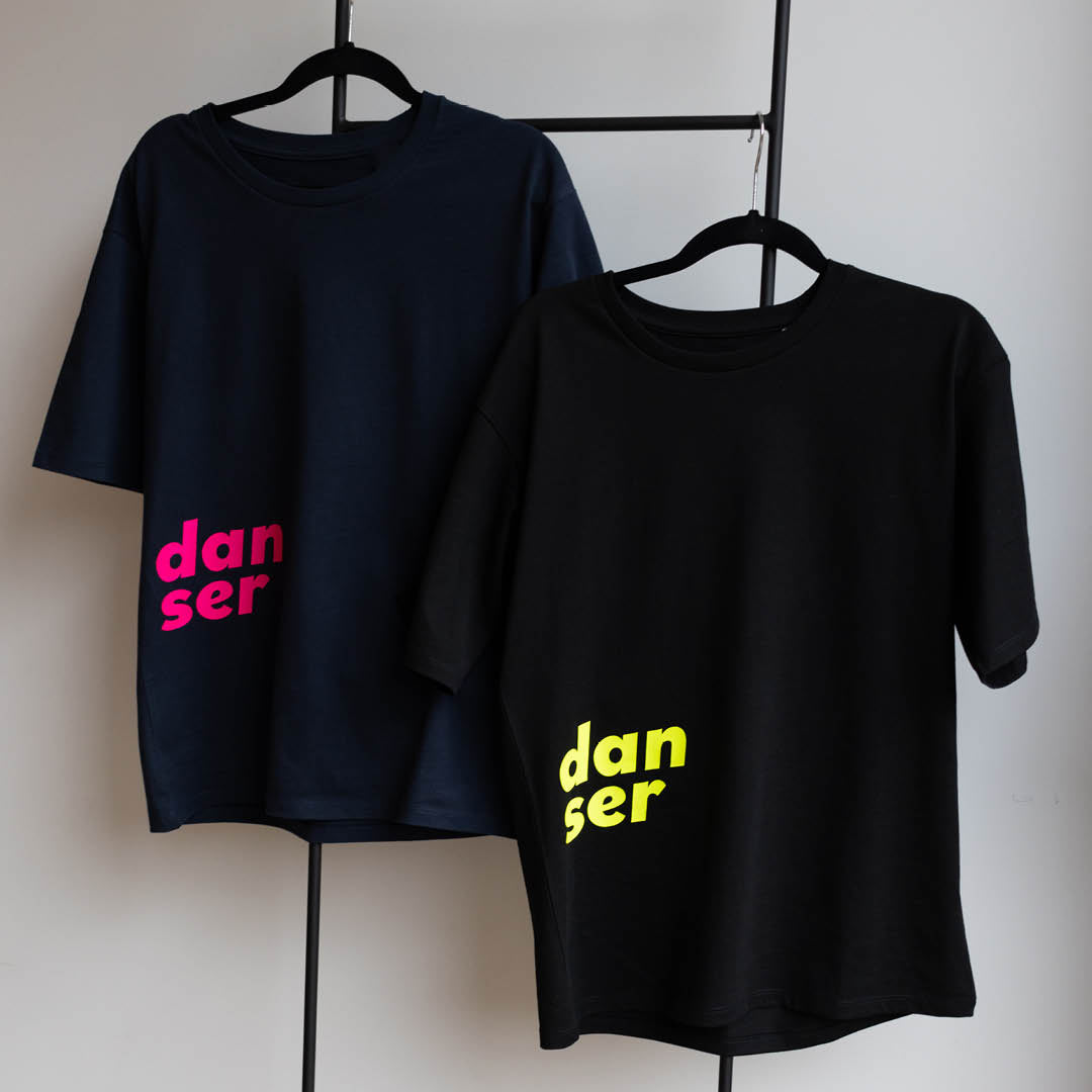 Unisex T-shirt volwassenen - Danser