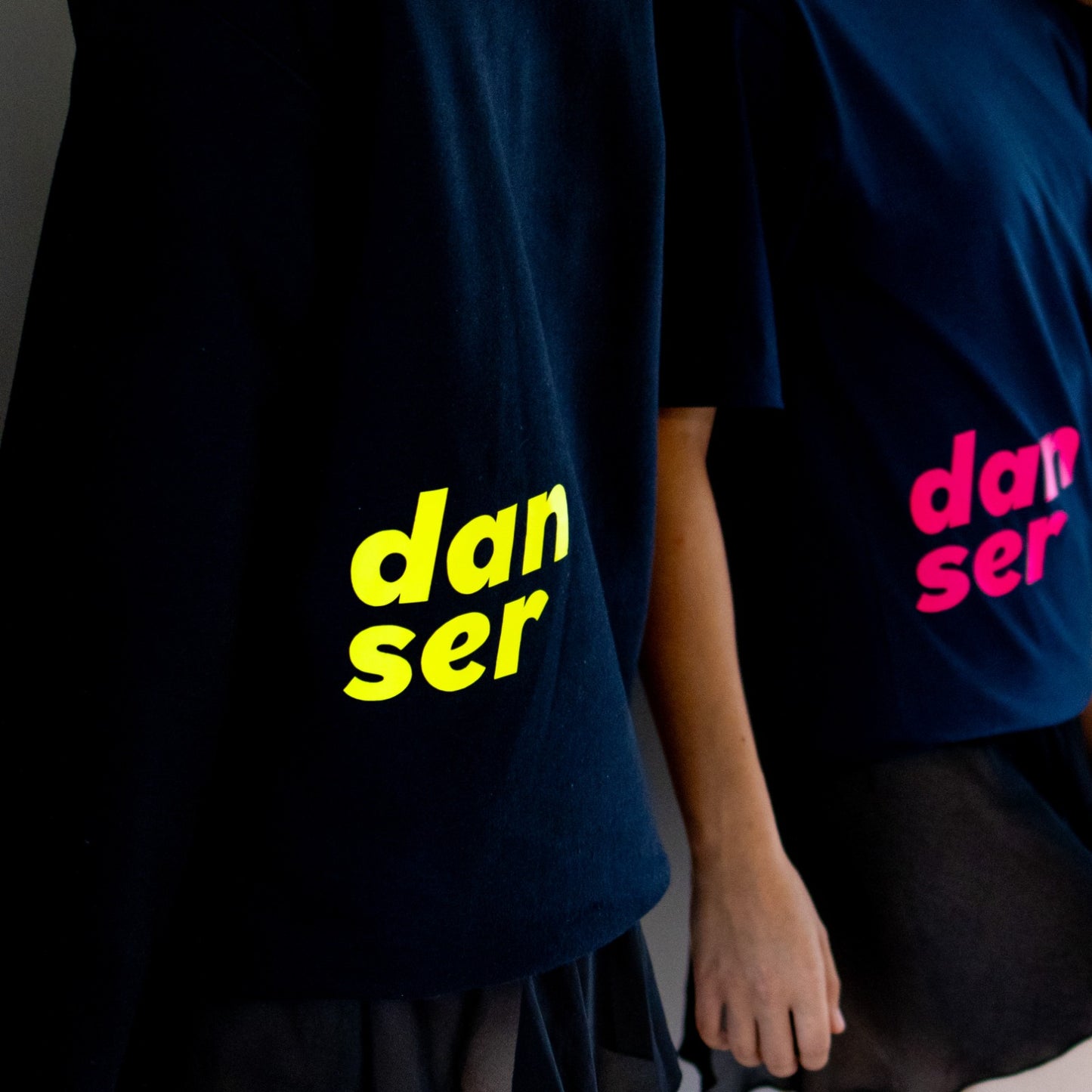 Unisex kids T-shirt - Danser