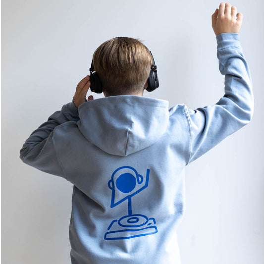 Unisex hoodie - Music connects people