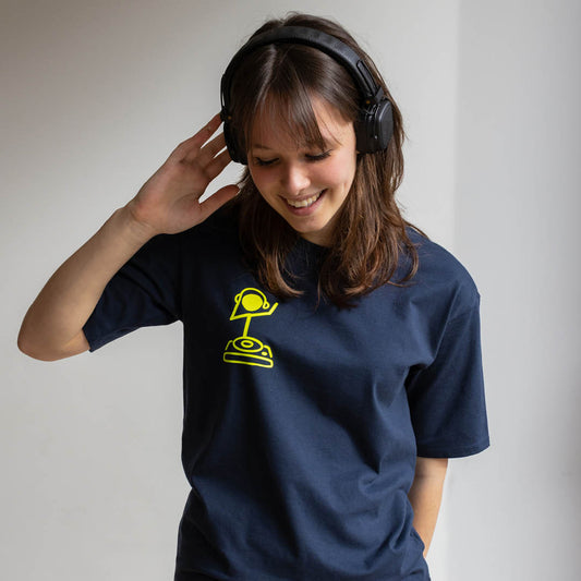 Unisex T-shirt volwassenen - DJ