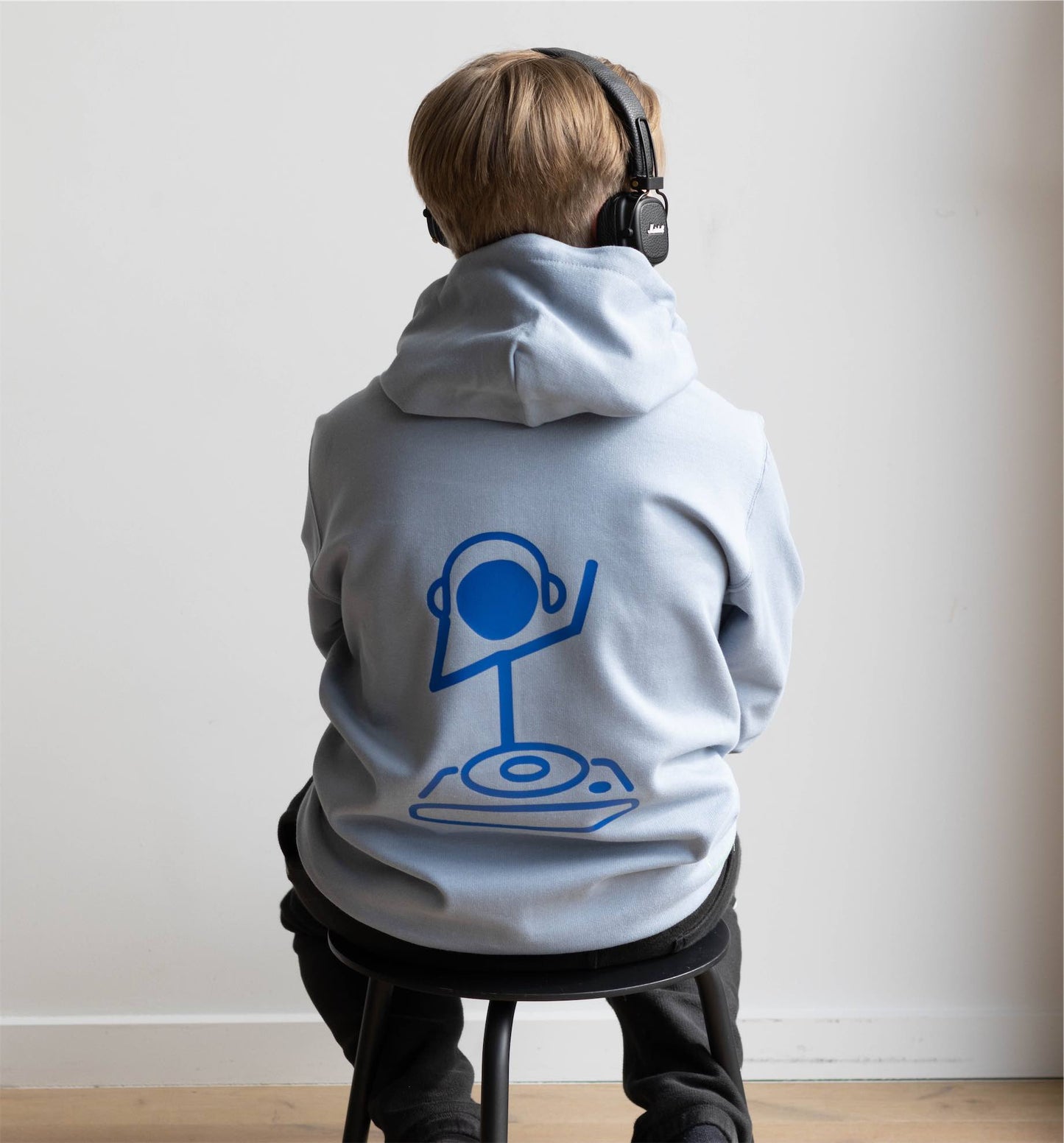 Unisex hoodie - Music connects people