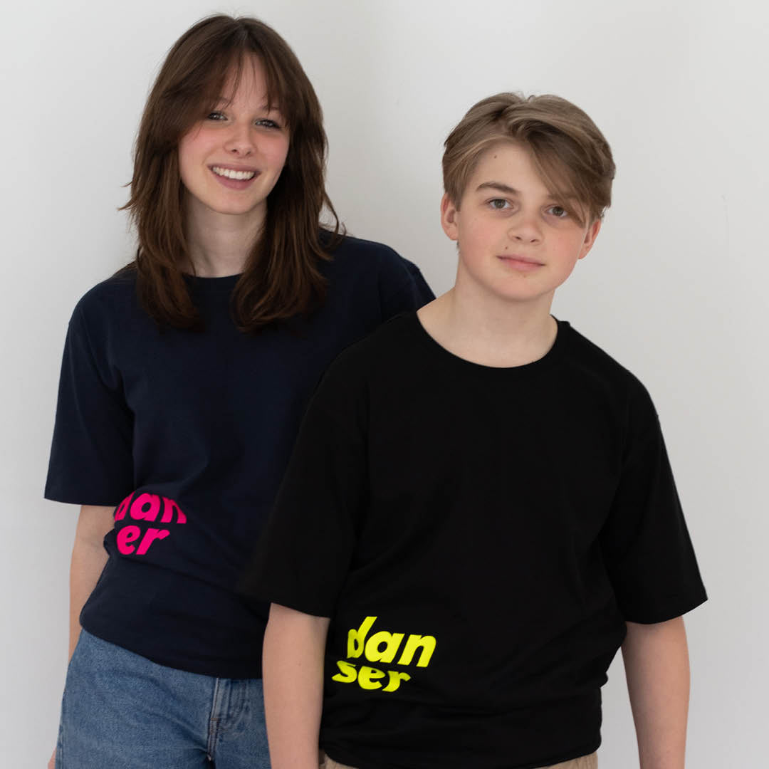 Unisex kids T-shirt - Danser