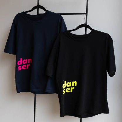 Unisex T-shirt volwassenen - Danser